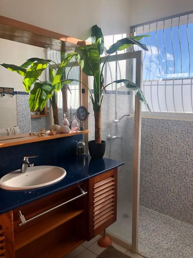Daire Ducharmoy Lodges Saint-Claude Guadeloupe